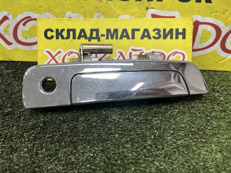 Ручка наружная Mitsubishi Dion CR6W 4G94 05.2002 передняя правая (б/у)