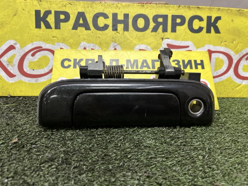 Ручка наружная Toyota Hiace Regius KCH46G 1KZ-TE 04.1997 передняя левая (б/у)