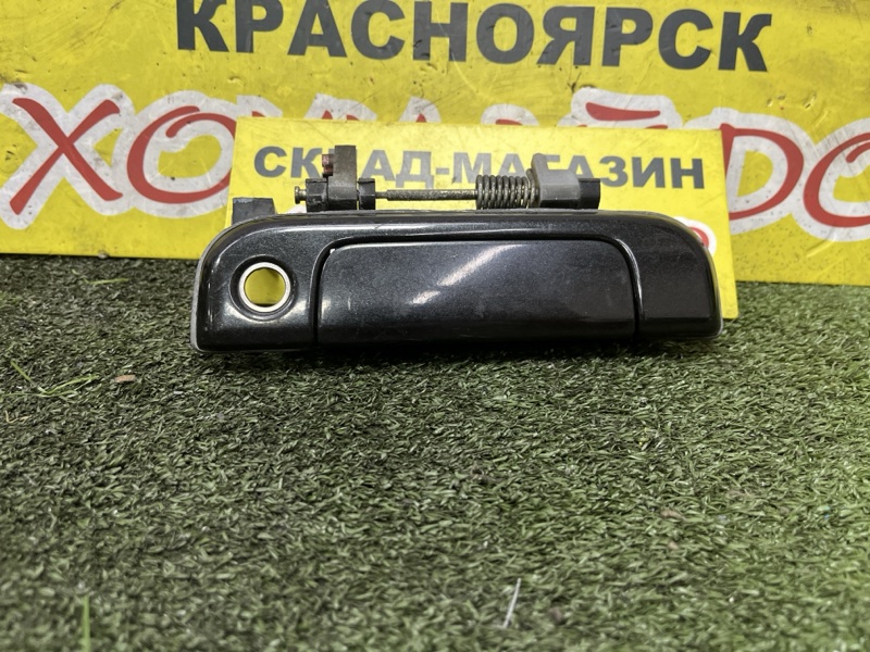 Ручка наружная Toyota Hiace Regius KCH46G 1KZ-TE 04.1997 передняя правая (б/у)