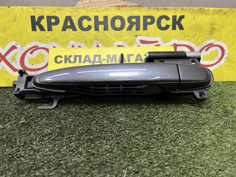 Ручка наружная Toyota Wish ZNE10G 1ZZ-FE 09.2005 передняя левая (б/у)