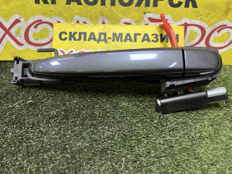 Ручка наружная Toyota Wish ZNE10G 1ZZ-FE 09.2005 задняя правая (б/у)