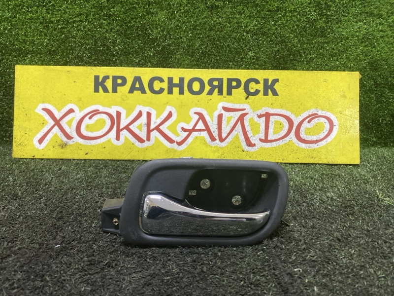 Ручка двери внутренняя Honda Accord CL7 K20A 10.2002 задняя левая (б/у)