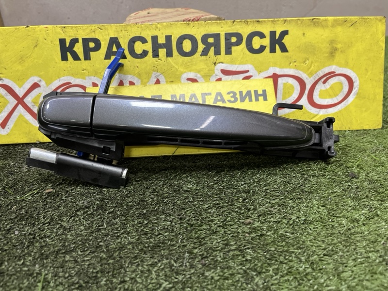 Ручка наружная Toyota Wish ZNE10G 1ZZ-FE 09.2005 задняя левая (б/у)