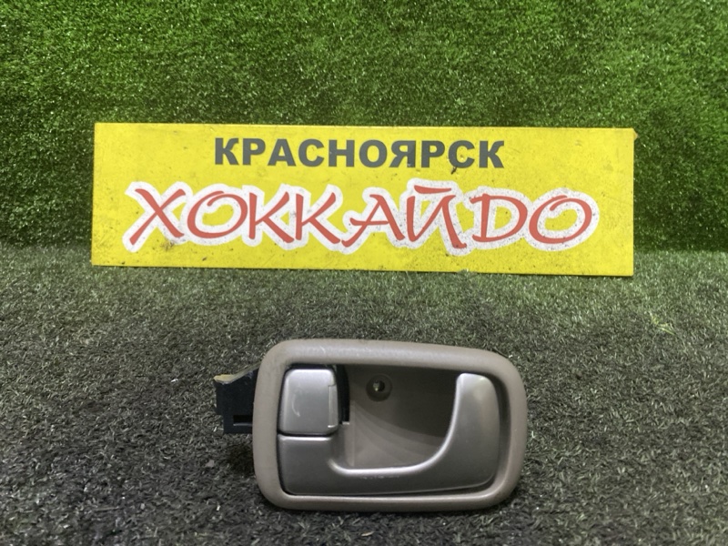 Ручка двери внутренняя Mitsubishi Dion CR6W 4G94 05.2002 задняя левая (б/у)