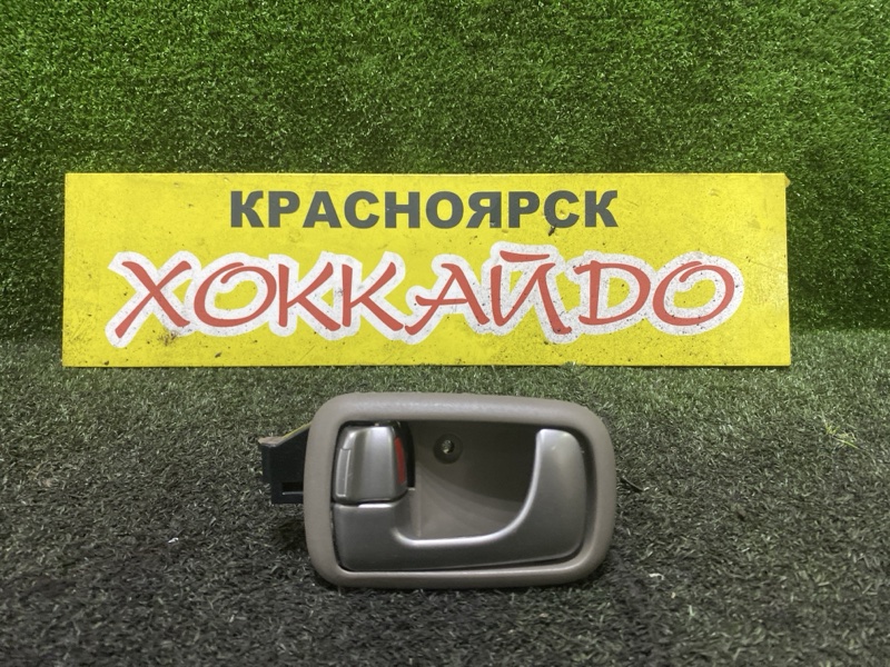 Ручка двери внутренняя Mitsubishi Dion CR6W 4G94 05.2002 передняя левая (б/у)