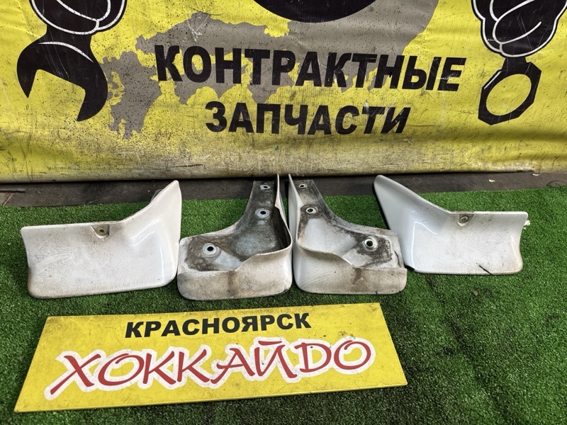 Брызговики Mitsubishi Lancer CS5W 4G93 01.2005 задние (б/у)