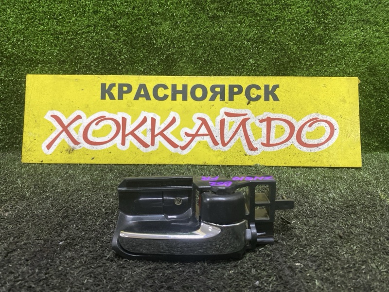Ручка двери внутренняя Toyota Wish ZNE10G 1ZZ-FE 09.2005 передняя правая (б/у)