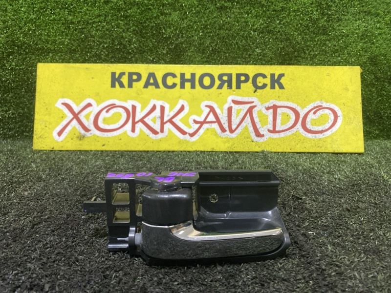 Ручка двери внутренняя Toyota Wish ZNE10G 1ZZ-FE 09.2005 задняя левая (б/у)