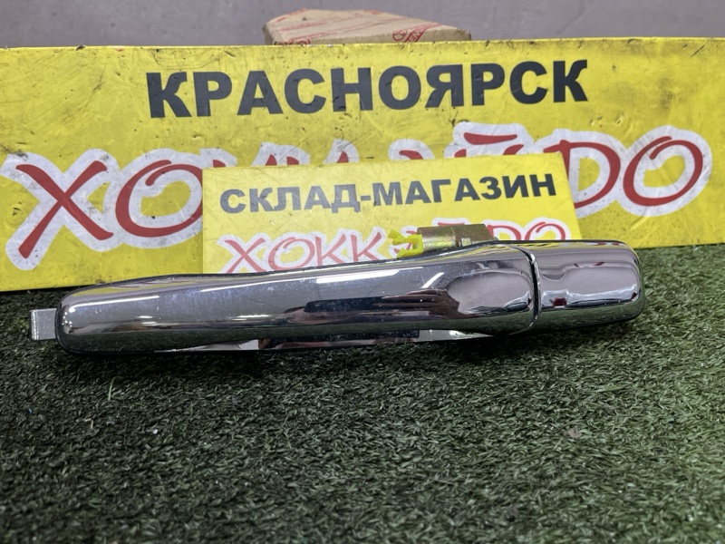 Ручка наружная Mitsubishi Lancer Cedia CS2A 4G15 05.2000 задняя левая (б/у)