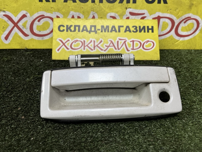 Ручка открывания багажника Mitsubishi Lancer CS5W 4G93 01.2005 задняя (б/у)