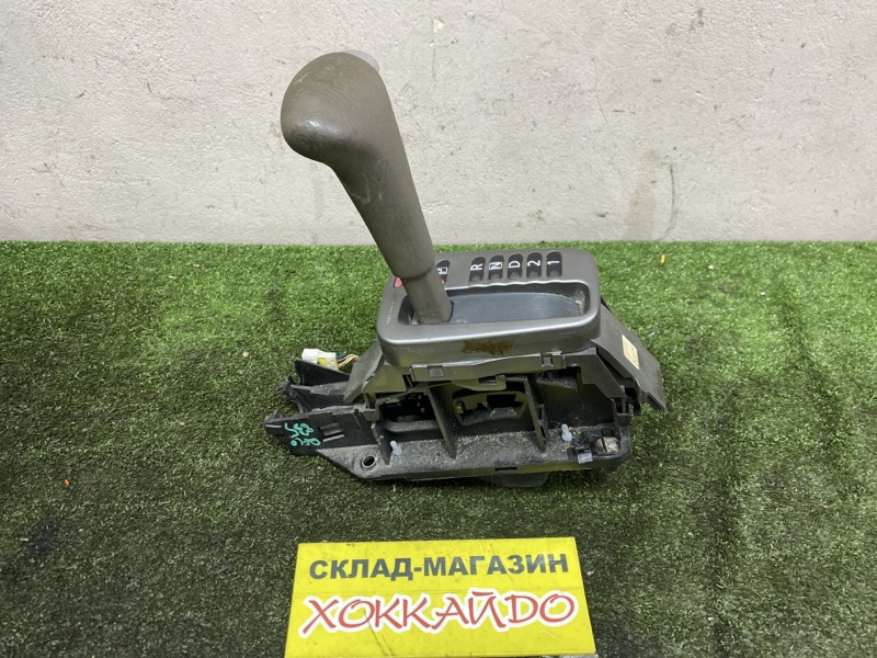 Рычаг переключения КПП (селектор) Nissan Bluebird Sylphy QG10 QG18DE 07.2000 (б/у)