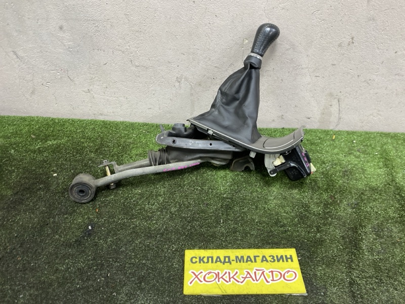 Рычаг переключения КПП (селектор) Subaru Forester SG5 EJ205 02.2002 (б/у)