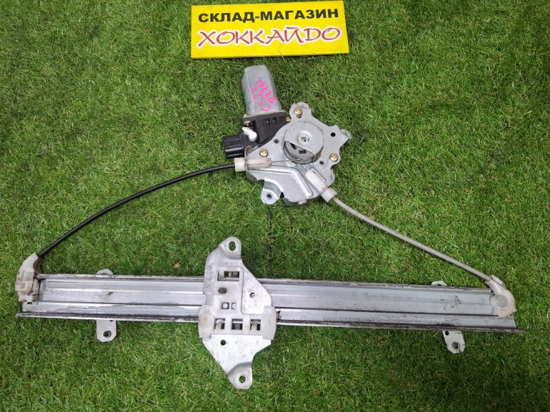 Стеклоподъемник Mitsubishi Lancer CS2V 4G15 12.2002 передний левый (б/у)