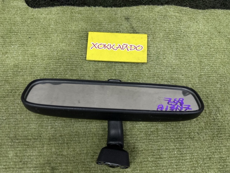 Зеркало салонное Toyota Wish ZNE10G 1ZZ-FE 09.2005 (б/у)
