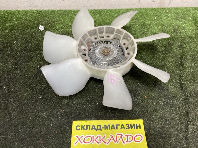 Вискомуфта Toyota Mark II GX115 1G-FE 10.2002 (б/у)