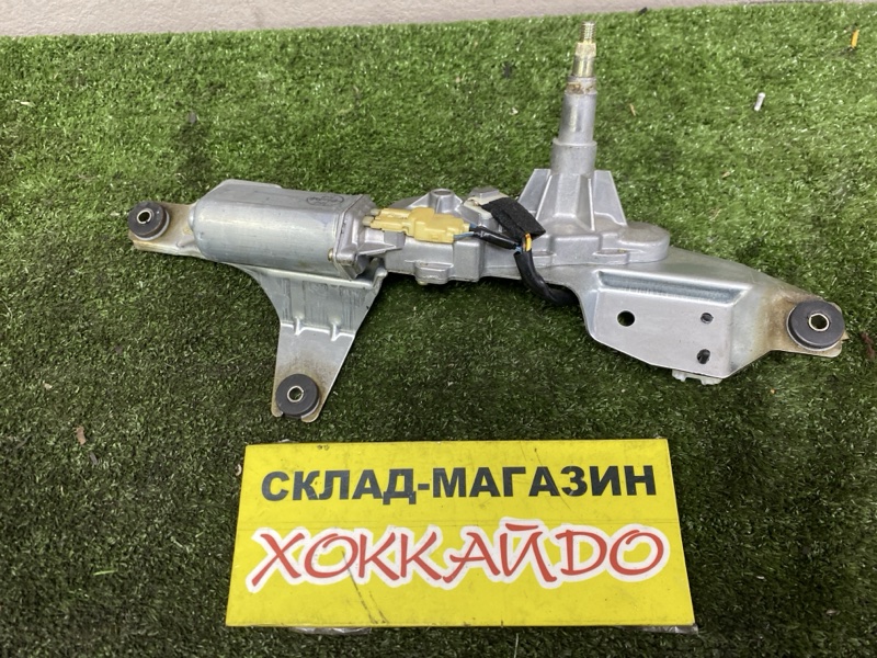 Привод дворников Nissan Primera WTP12 QR20DE 07.2003 задний (б/у)