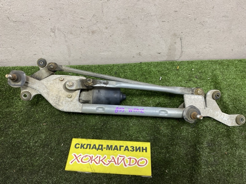 Привод дворников Nissan Primera WTP12 QR20DE 07.2003 передний (б/у)