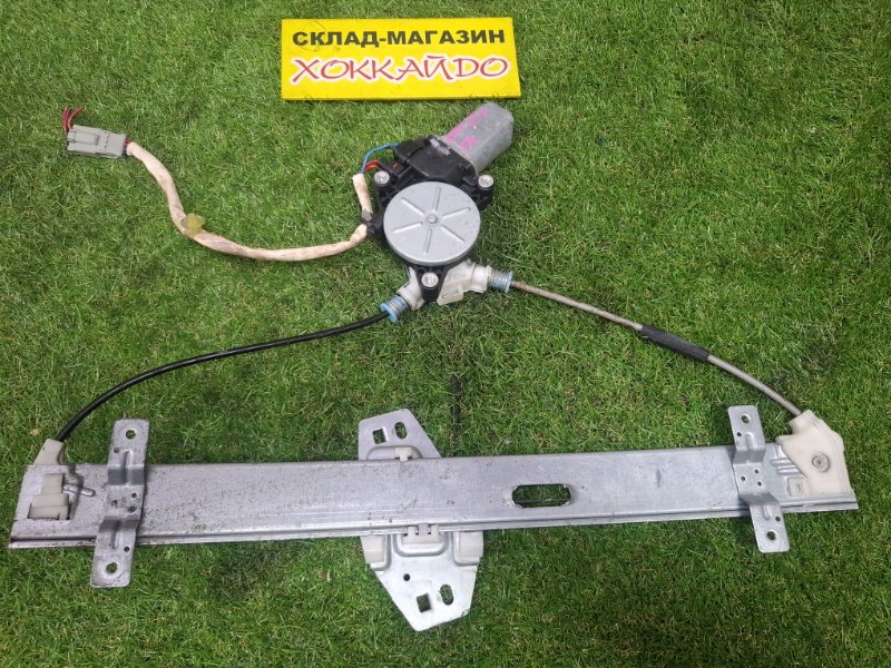 Стеклоподъемник Honda Torneo CF3 F18B 06.2000 передний правый (б/у)