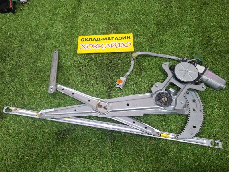 Стеклоподъемник Honda Stepwgn RF3 K20A 04.2001 передний правый (б/у)