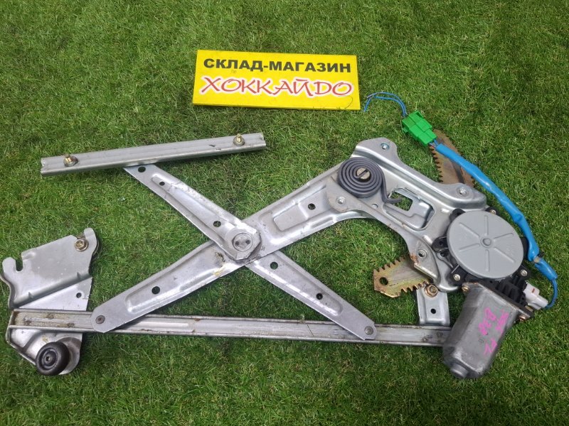 Стеклоподъемник Subaru Forester SG5 EJ205 02.2002 передний левый (б/у)