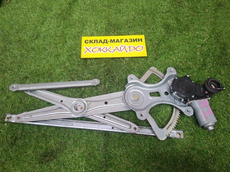 Стеклоподъемник Toyota Mark II GX115 1G-FE 10.2002 передний правый (б/у)