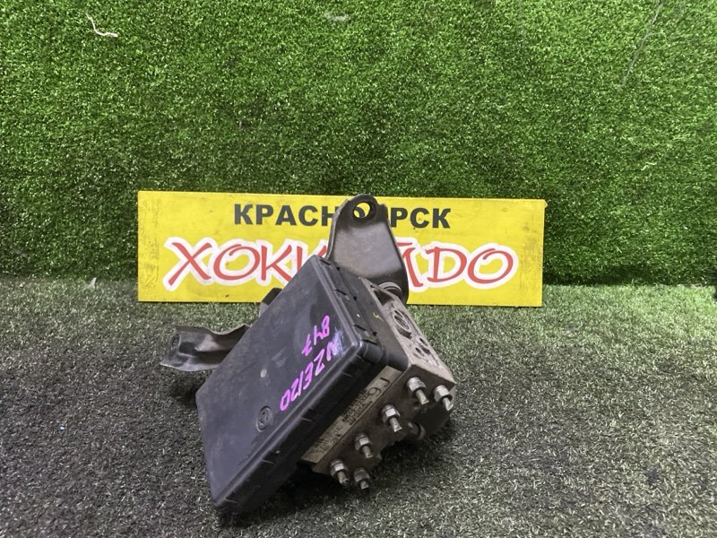 Блок ABS Toyota Corolla NZE120 2NZ-FE 08.2000 (б/у)