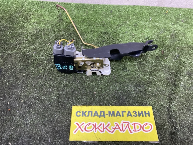 Замок дверной Honda Fit GD1 L13A 2003 передний правый (б/у)