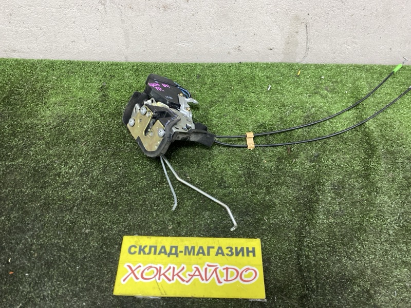 Замок дверной Toyota Mark II GX115 1G-FE 10.2002 передний правый (б/у)