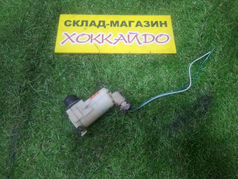 Мотор омывателя Nissan Bluebird Sylphy QG10 QG18DE 07.2000 передний (б/у)