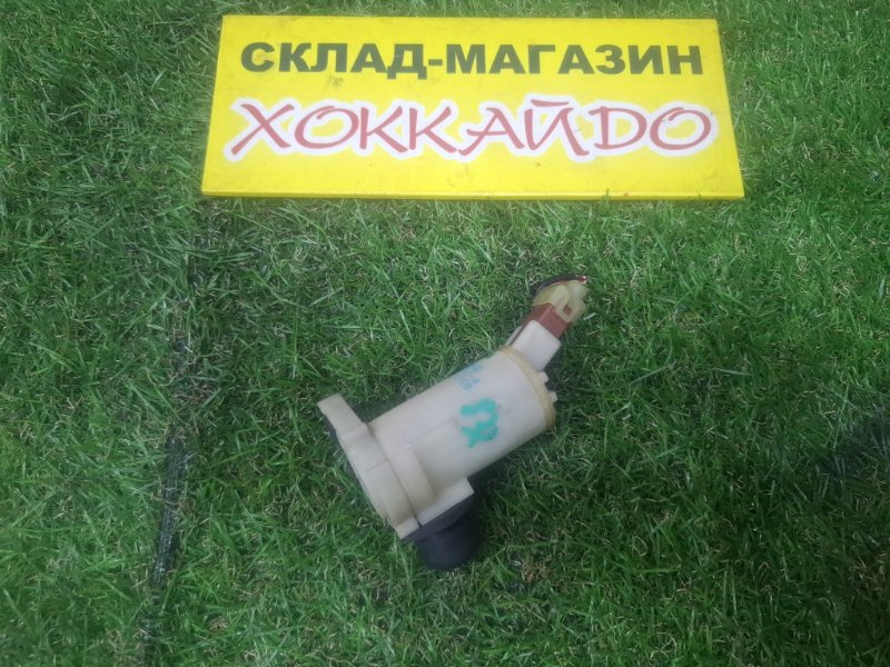 Мотор омывателя Honda Fit GD1 L13A 2003 задний (б/у)