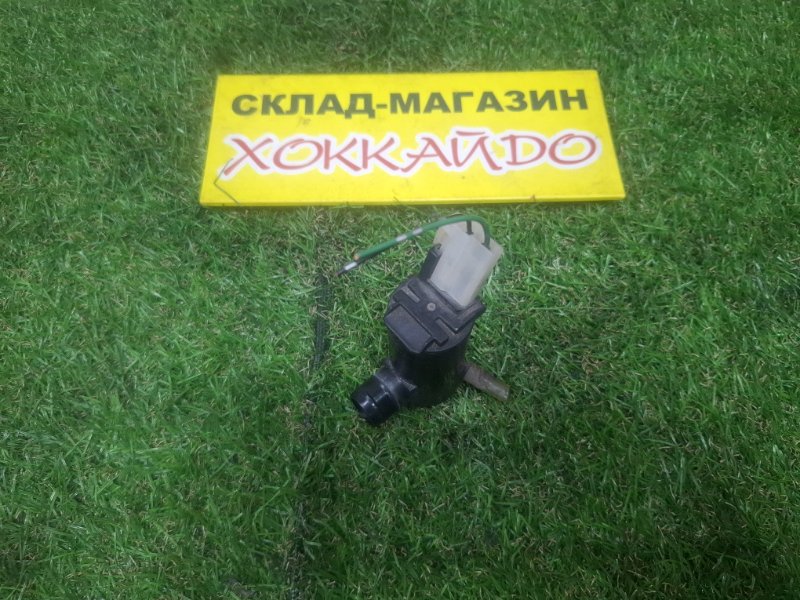 Мотор омывателя Mitsubishi Lancer Cedia CS2A 4G15 05.2000 передний (б/у)
