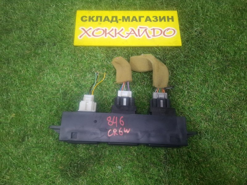 Кнопка аварийной остановки Mitsubishi Dion CR6W 4G94 05.2002 (б/у)