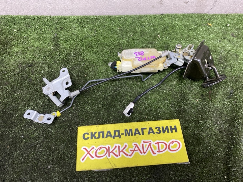 Замок багажника Nissan Primera WTP12 QR20DE 07.2003 (б/у)