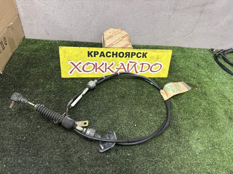 Трос КПП Toyota Hiace Regius KCH46G 1KZ-TE 04.1997 (б/у)
