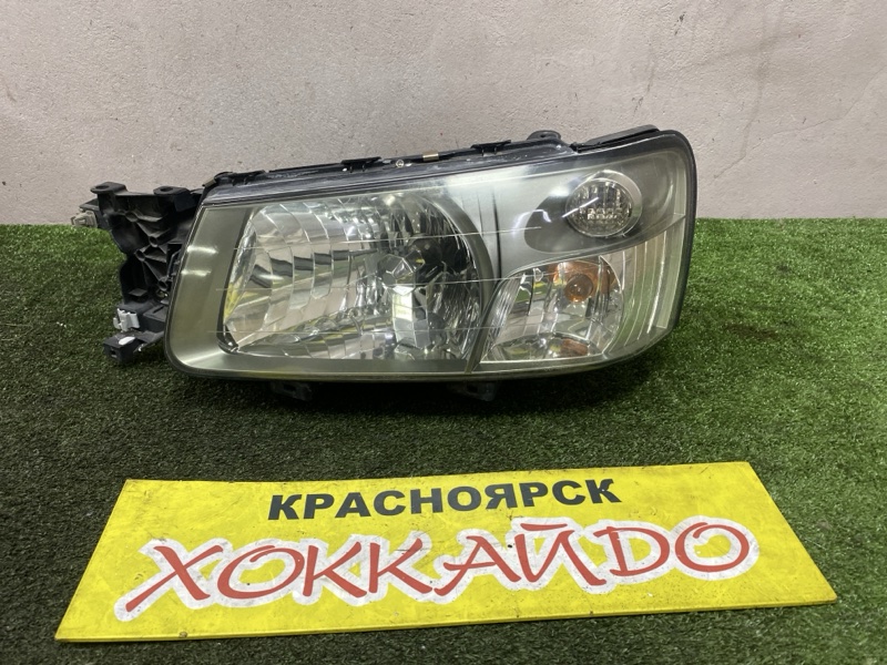 Фара Subaru Forester SG5 EJ205 02.2002 левая (б/у)