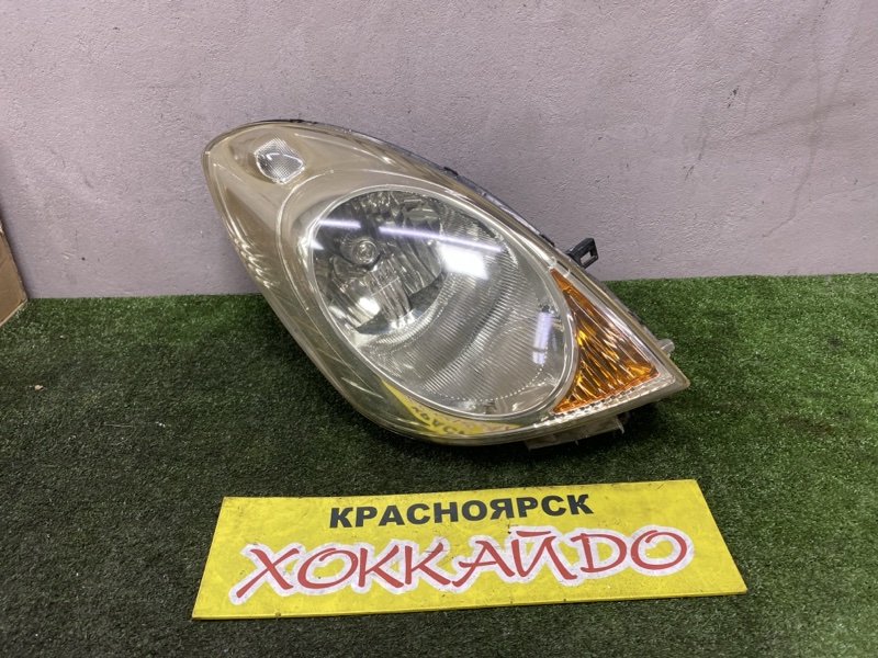 Фара Nissan Note E11 HR15DE 01.2005 правая (б/у)