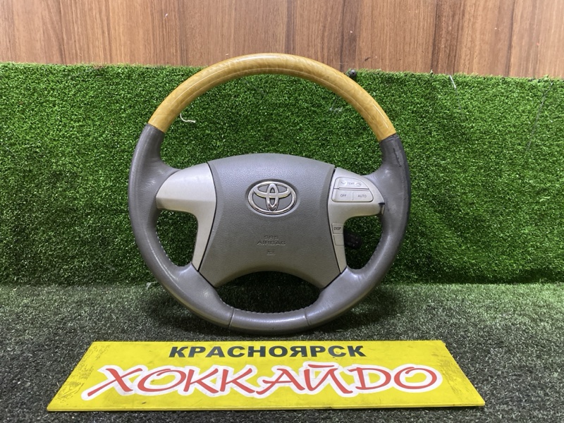 Руль Toyota Camry ACV40 2AZ-FE 01.2006 (б/у)