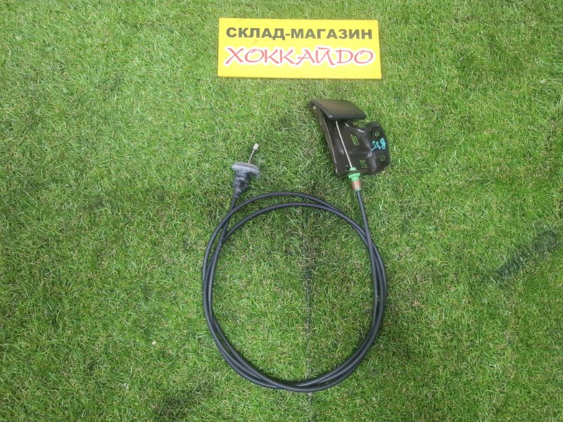 Трос капота Nissan Bluebird Sylphy QG10 QG18DE 07.2000 (б/у)