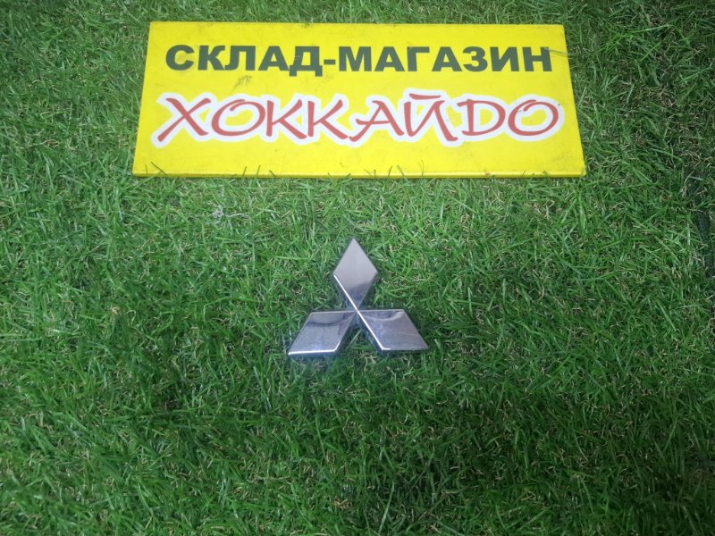 Эмблема Mitsubishi Lancer Cedia CS2A 4G15 05.2000 задняя (б/у)