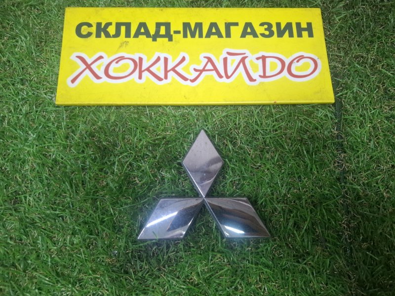 Эмблема Mitsubishi Lancer CS5W 4G93 01.2005 задняя (б/у)