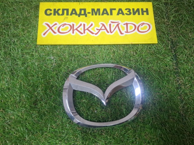 Эмблема Mazda Axela BKEP LF-VE 2007 задняя (б/у)