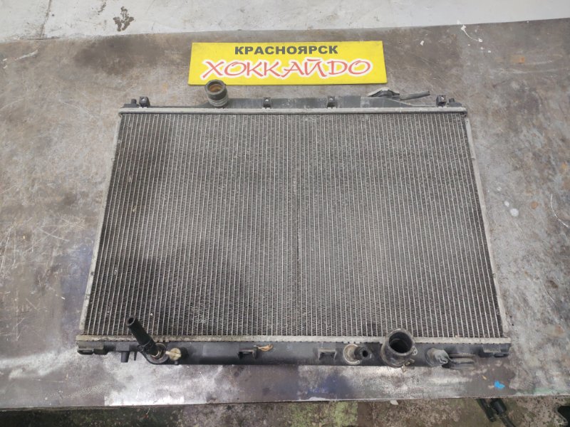 Радиатор двигателя Honda Stepwgn RF3 K20A 05.2001 (б/у)