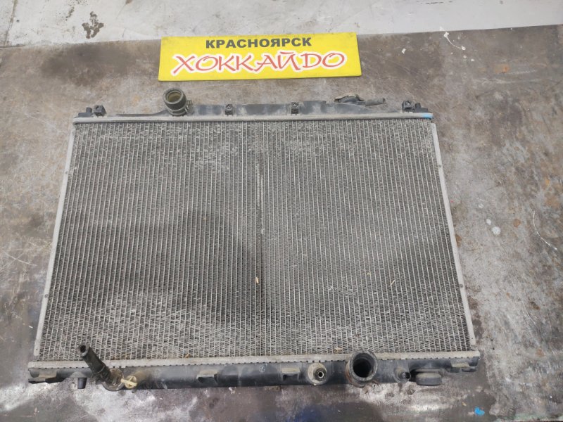 Радиатор двигателя Honda Stepwgn RF8 K20A 06.2003 (б/у)