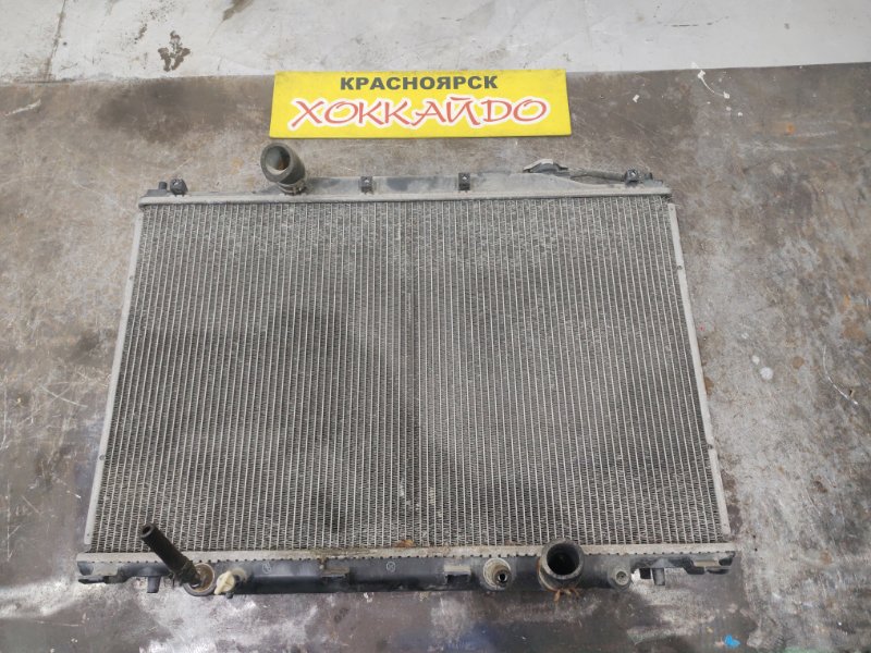 Радиатор двигателя Honda Stepwgn RF4 K20A 06.2003 (б/у)