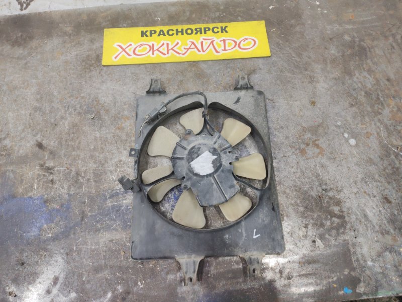 Вентилятор радиатора двигателя Honda Stepwgn RF1 B20B 05.1996 левый (б/у)