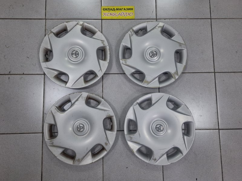 Колпак Toyota Corolla Spacio NZE121N 1NZ-FE 05.2001 (б/у)