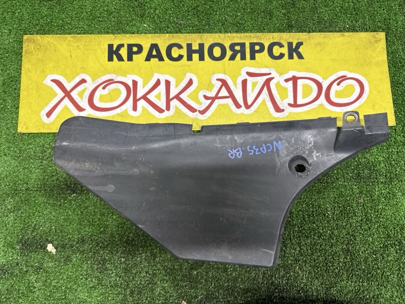 Подкрылок Toyota BB NCP35 1NZ-FE 01.2000 задний правый (б/у)