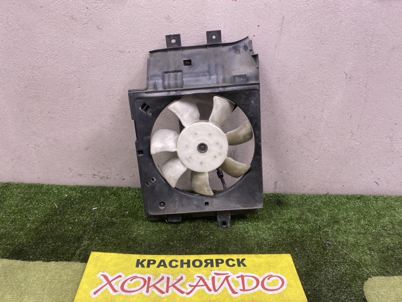 Вентилятор радиатора двигателя Nissan March K11 CG13DE 05.1997 (б/у)