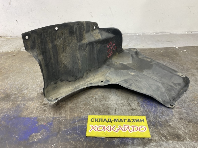Защита ДВС Toyota Corolla NZE121 1NZ-FE 09.2002 передняя левая (б/у)