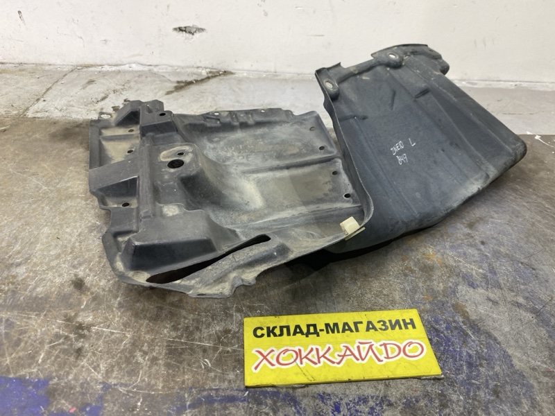 Защита ДВС Toyota Wish ZNE10G 1ZZ-FE 09.2005 передняя левая (б/у)